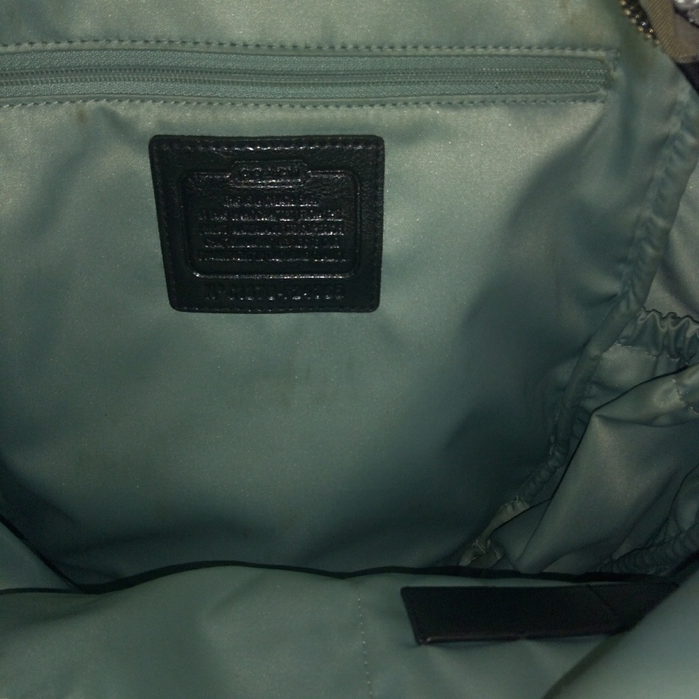 Authentic "Coach" backpack - Picture 2 of 5